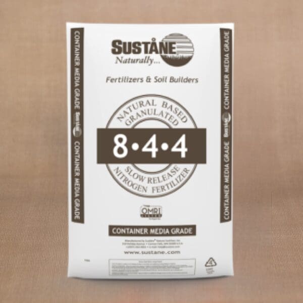 Suståne Organic Slow Release Fertilizer (8-4-4) - 50 lb bag