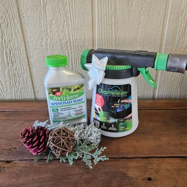 Spinosad Soap & Chameleon Sprayer