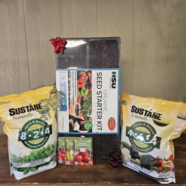 Seed Starter Sustane Bundle