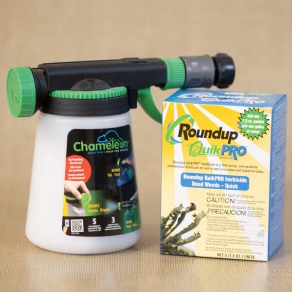 Round-Up Quick Pro & Chameleon Sprayer Bundle