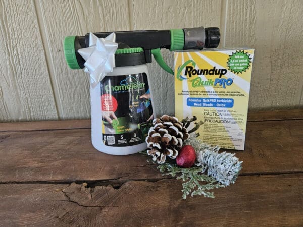 Round-Up Quick Pro & Chameleon Sprayer Bundle