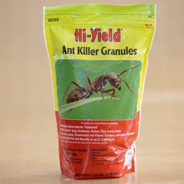 Hi-Yield Ant Killer Granules - 3.5lb Bag