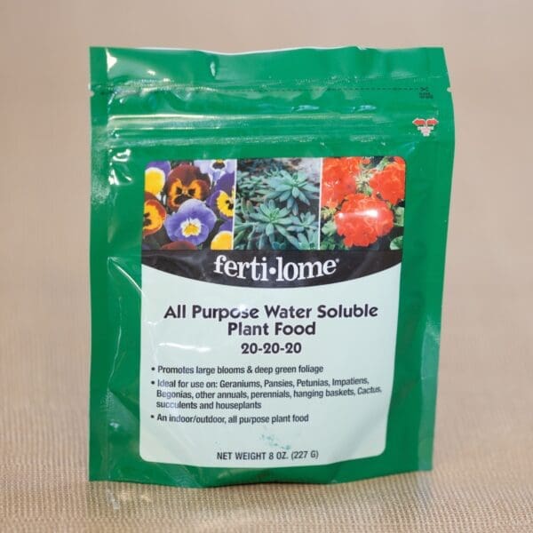 Fertilome All Purpose WS Plant Food (20-20-20) - 8 oz bag