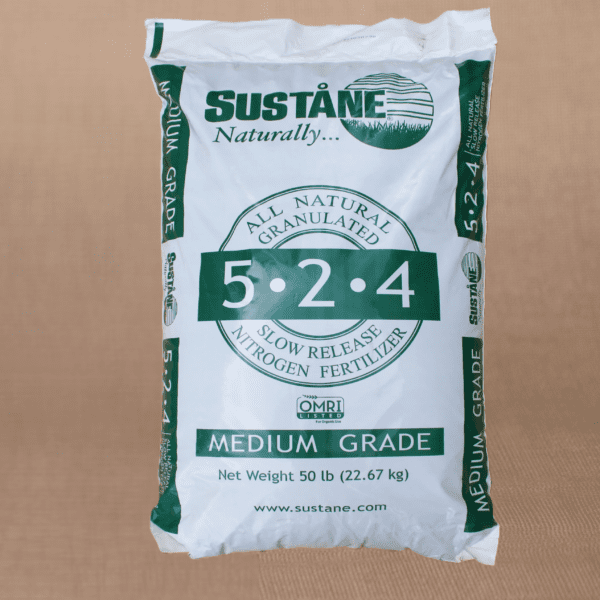 SUSTANE 5-2-4 Organic Slow Release Fertilizer - 50 lb bag