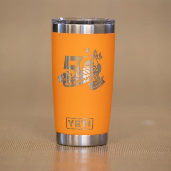 YETI 20 oz. Rambler Tumbler 50th anniversary - Image 2