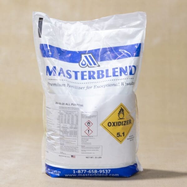 Master Blend 20-10-20 - 25 lb bag